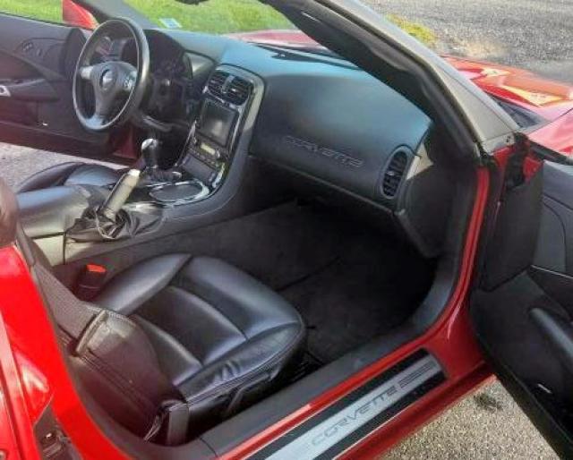 Photo 5 from auction – 2008 CHEVROLET CORVETTE Z with VIN 1G1YY26E485124970