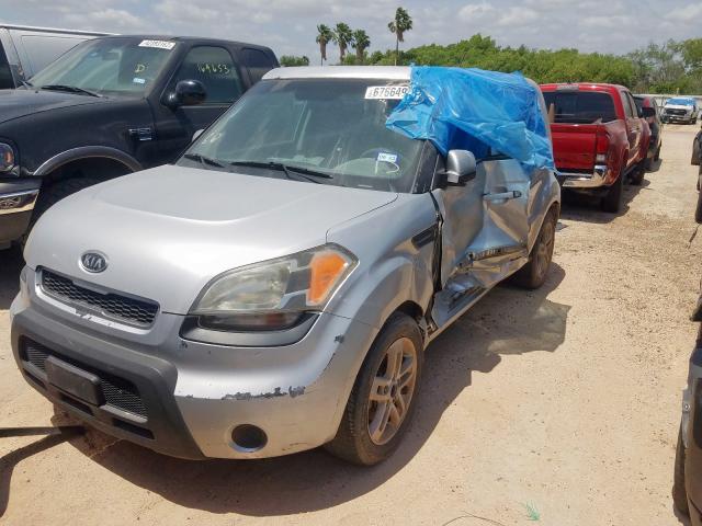 Снимка 2 от търг – 2011 KIA SOUL + с VIN KNDJT2A24B7711203