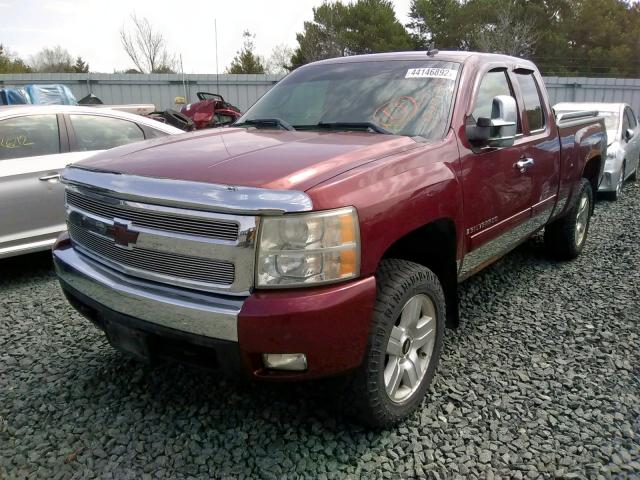 Photo 2 from auction – 2008 CHEVROLET SILVERADO with VIN 1GCEK19018Z253876