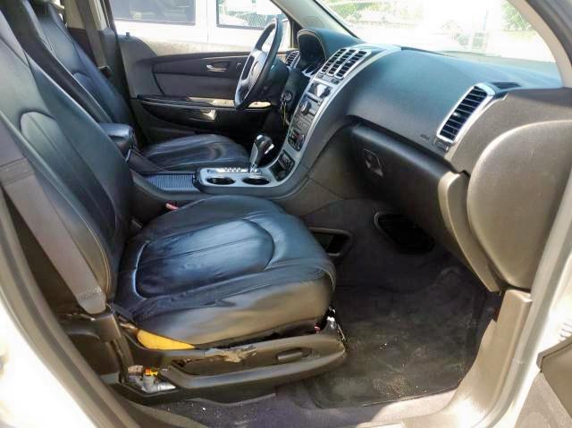 Photo 5 from auction – 2012 GMC ACADIA SLT with VIN 1GKKRRED4CJ236006