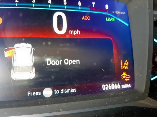Photo 8 from auction – 2020 HONDA PILOT LX with VIN 5FNYF5H18LB022278