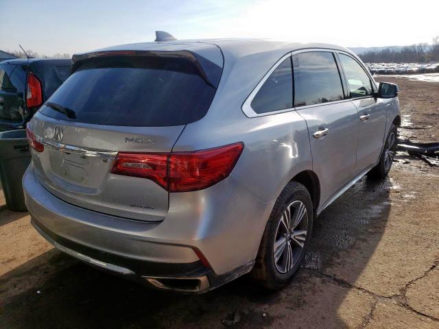 Photo 4 from auction – 2018 ACURA MDX with VIN 5J8YD4H3XJL006936