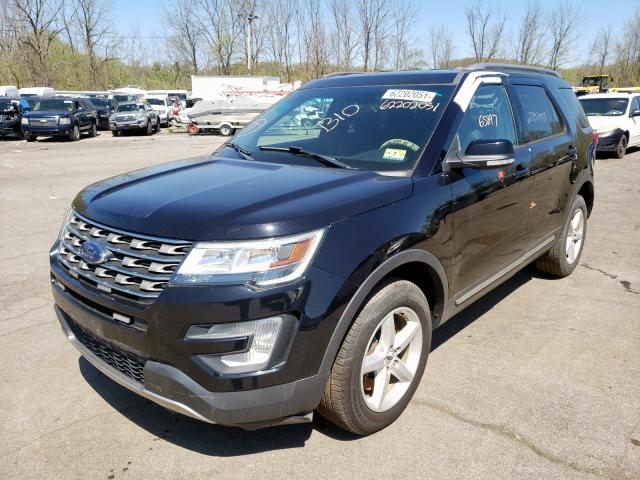 Photo 2 from auction – 2016 FORD EXPLORER X with VIN 1FM5K8D82GGD19721