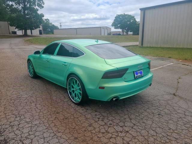 Photo 3 from auction – 2012 AUDI A7 PREMIUM with VIN WAUYGAFC5CN116983