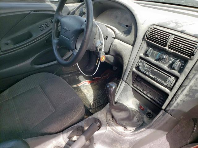 Photo 9 from auction – 2000 FORD MUSTANG with VIN 1FAFP4046YF221262