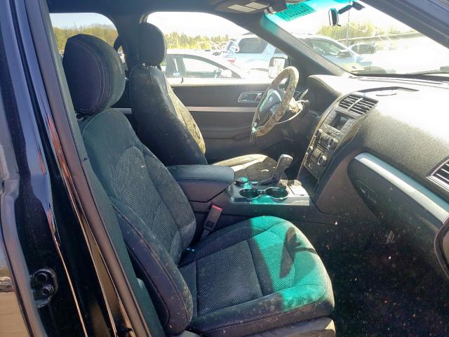 Photo 5 from auction – 2016 FORD EXPLORER X with VIN 1FM5K8D82GGD19721