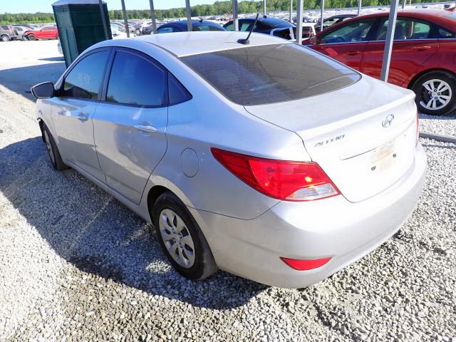Photo 3 from auction – 2016 HYUNDAI ACCENT SE with VIN KMHCT4AE4GU037475