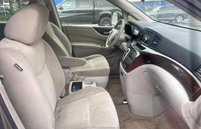 Photo 5 from auction – 2012 NISSAN QUEST S with VIN JN8AE2KP2C9044467