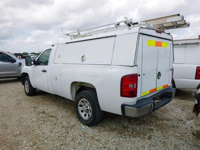 Photo 3 from auction – 2012 CHEVROLET SILVERADO with VIN 1GCNCPEX8CZ242370