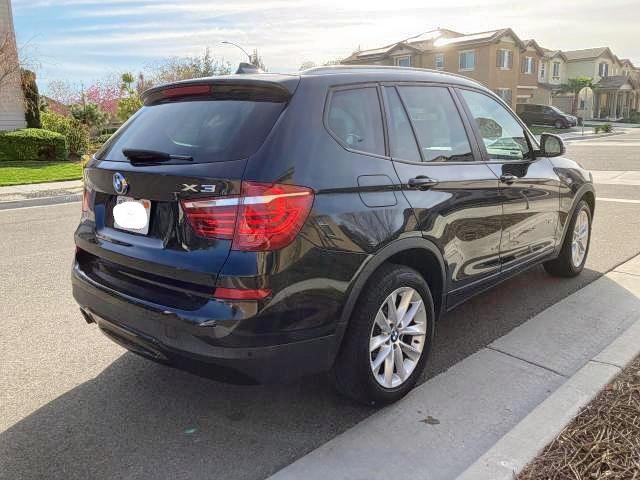 Photo 4 from auction – 2017 BMW X3 SDRIVE2 with VIN 5UXWZ7C54H0U47537