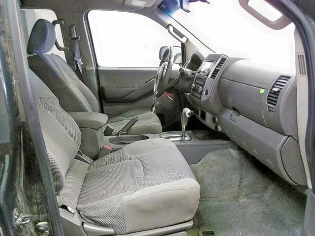 Photo 5 from auction – 2013 NISSAN FRONTIER S with VIN 1N6AD0EV3DN714367
