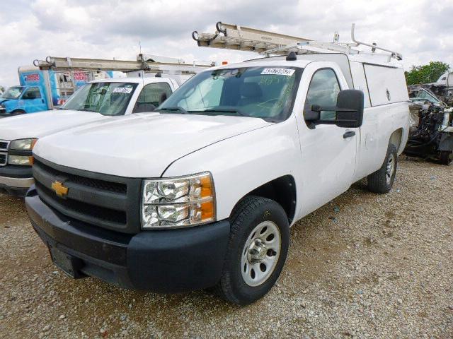 Photo 2 from auction – 2012 CHEVROLET SILVERADO with VIN 1GCNCPEX8CZ242370