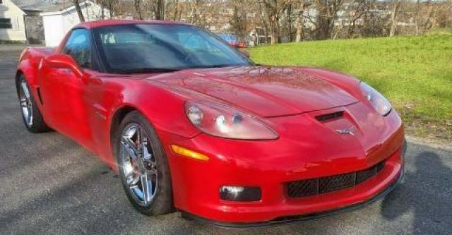 Photo 1 from auction – 2008 CHEVROLET CORVETTE Z with VIN 1G1YY26E485124970