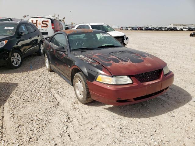 FORD MUSTANG 2000 with VIN 1FAFP4046YF221262 - Photo from auction
