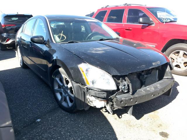 NISSAN MAXIMA SE 2007 with VIN 1N4BA41E07C866142 - Photo from auction