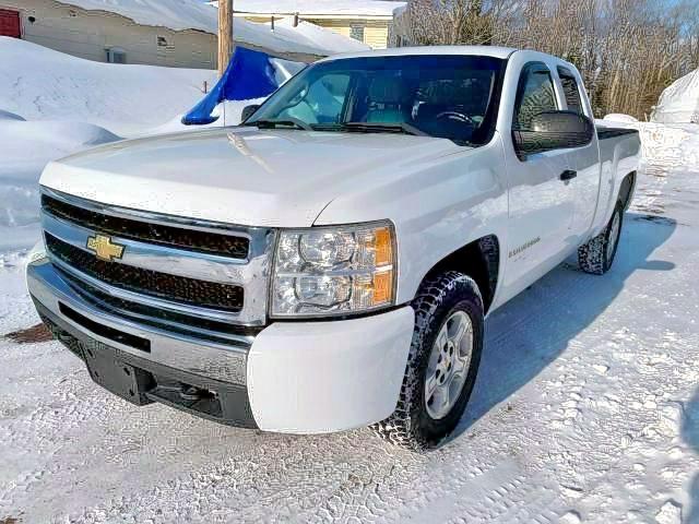 Photo 2 from auction – 2009 CHEVROLET SILVERADO with VIN 1GCEK29JX9Z115902