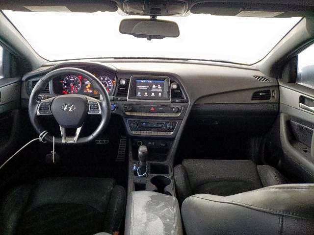 Photo 9 from auction – 2018 HYUNDAI SONATA SPO with VIN 5NPE34AB2JH643085