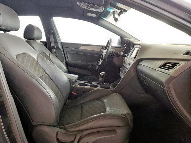 Photo 5 from auction – 2018 HYUNDAI SONATA SPO with VIN 5NPE34AB2JH643085