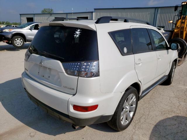 Photo 4 from auction – 2013 MITSUBISHI OUTLANDER with VIN JA4AS3AW6DU001133