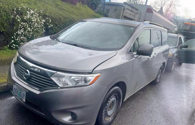 Photo 2 from auction – 2012 NISSAN QUEST S with VIN JN8AE2KP2C9044467