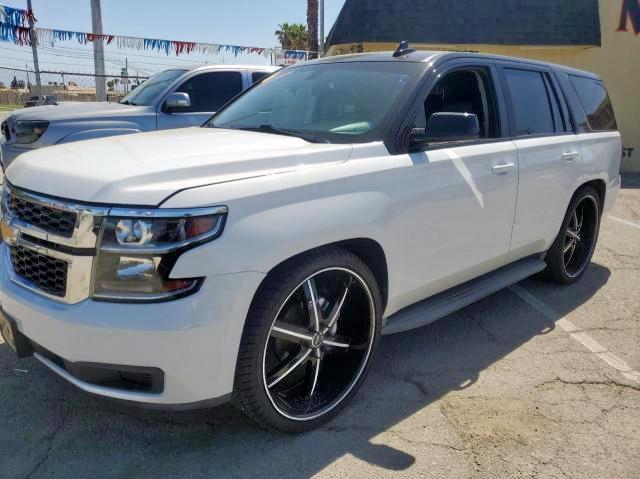 Photo 2 from auction – 2015 CHEVROLET TAHOE POLI with VIN 1GNLC2EC8FR556720