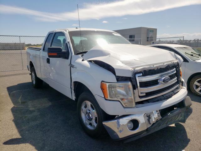 FORD F150 SUPER 2013 with VIN 1FTEX1CM8DFD70363 - Photo from auction