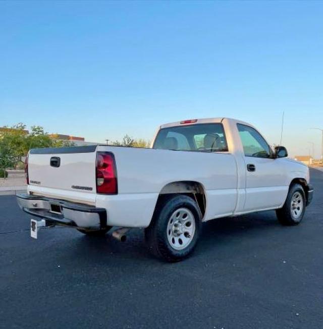 Photo 4 from auction – 2007 CHEVROLET SILVERADO with VIN 1GCEC14X37Z183605