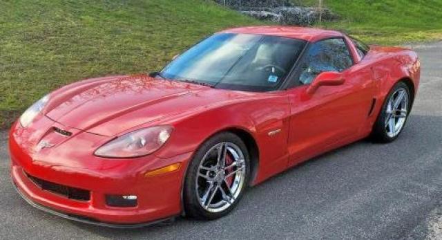 Photo 2 from auction – 2008 CHEVROLET CORVETTE Z with VIN 1G1YY26E485124970