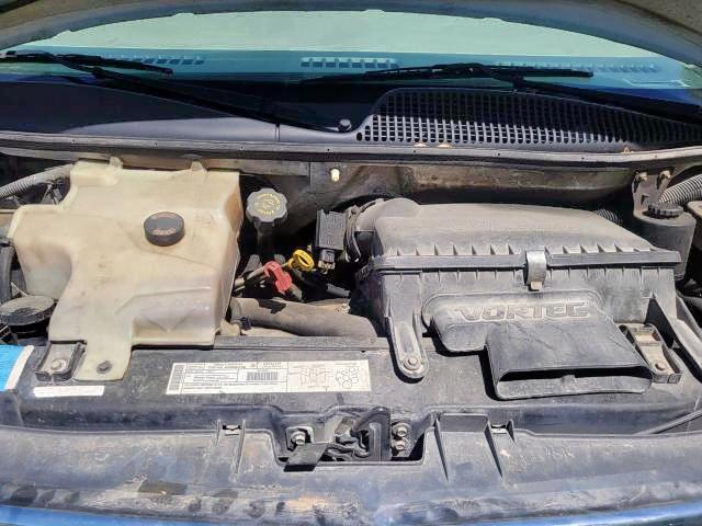 Photo 7 from auction – 2000 CHEVROLET EXPRESS G1 with VIN 1GBFG15RXY1279504