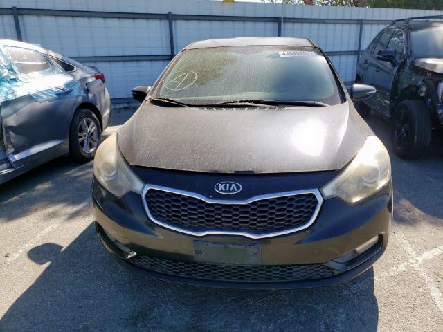 Photo 10 from auction – 2014 KIA FORTE EX with VIN KNAFX4A81E5123735