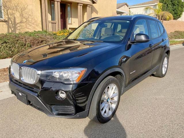 Photo 2 from auction – 2017 BMW X3 SDRIVE2 with VIN 5UXWZ7C54H0U47537