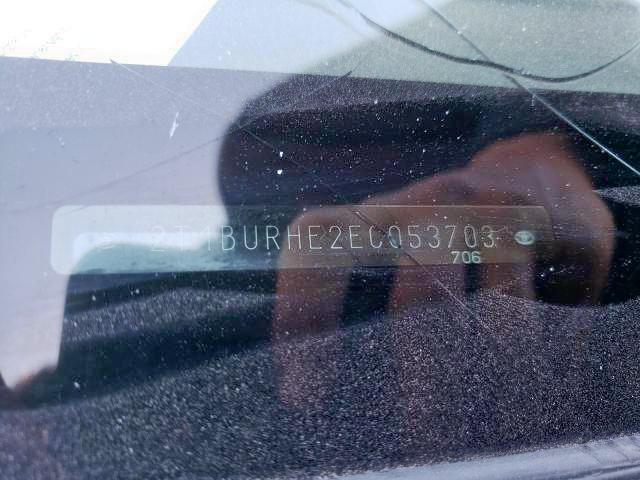 Photo 9 from auction – 2014 TOYOTA COROLLA L with VIN 2T1BURHE2EC053703