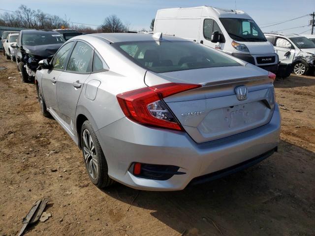 Photo 3 from auction – 2018 HONDA CIVIC EX with VIN JHMFC1F36JX020611