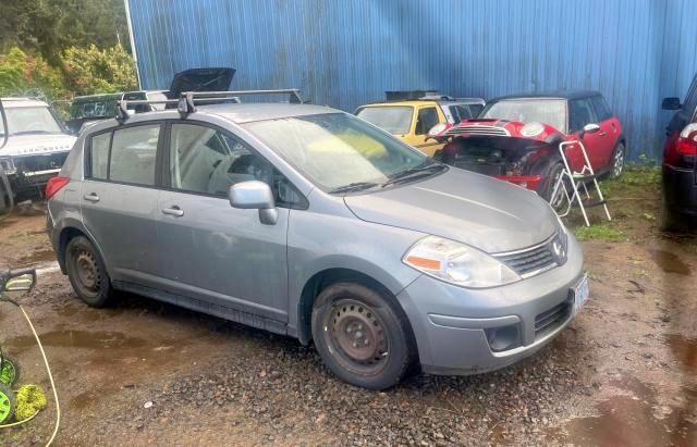 NISSAN VERSA S 2008 with VIN 3N1BC13E08L393903 - Photo from auction
