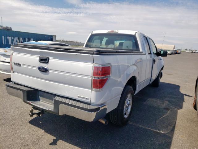 Photo 4 from auction – 2013 FORD F150 SUPER with VIN 1FTEX1CM8DFD70363