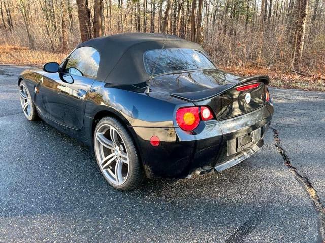 Снимка 3 от търг – 2003 BMW Z4 2.5 с VIN 4USBT33463LS40893