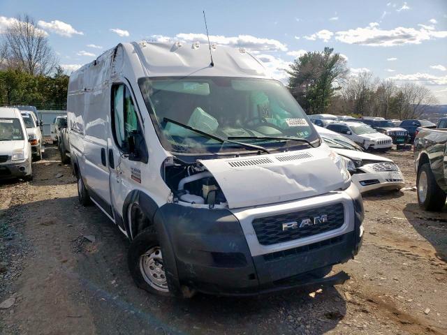 RAM PROMASTER 2021 with VIN 3C6LRVDG5ME548457 - Photo from auction