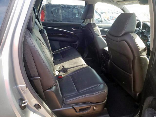 Photo 6 from auction – 2018 ACURA MDX with VIN 5J8YD4H3XJL006936