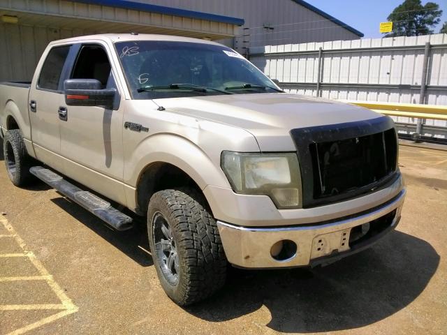 Photo 1 from auction – 2010 FORD F150 SUPER with VIN 1FTFW1CV1AKE69500