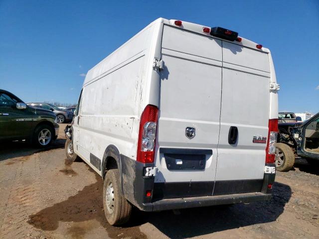 Photo 3 from auction – 2021 RAM PROMASTER with VIN 3C6LRVDG5ME548457