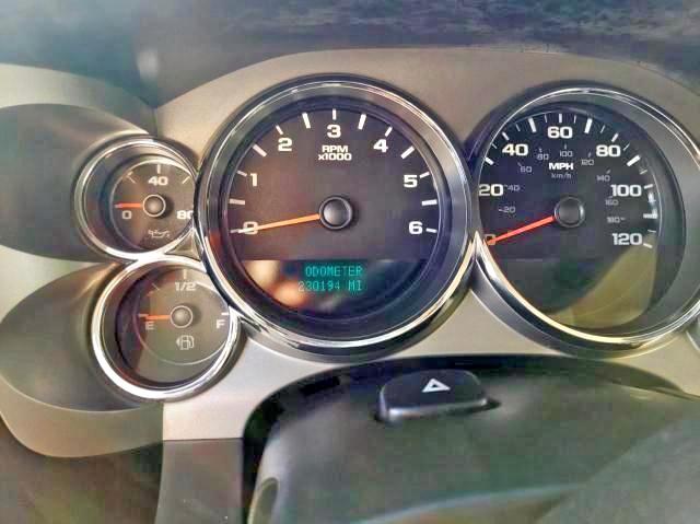 Photo 8 from auction – 2009 CHEVROLET SILVERADO with VIN 1GCEK29JX9Z115902