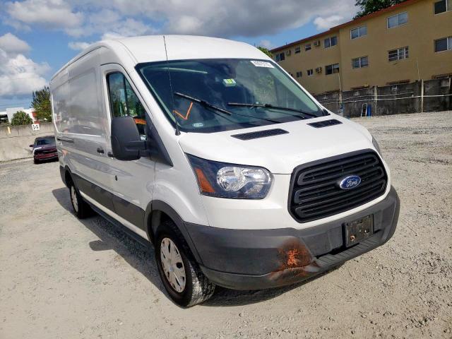 FORD TRANSIT T- 2019 with VIN 1FTYR2CM2KKA87345 - Photo from auction