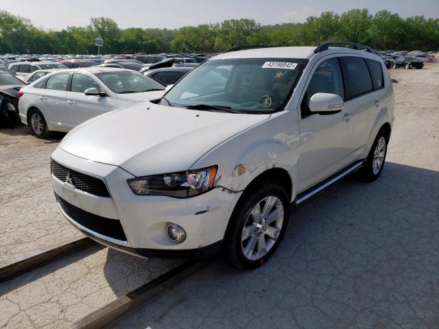 Photo 2 from auction – 2013 MITSUBISHI OUTLANDER with VIN JA4AS3AW6DU001133