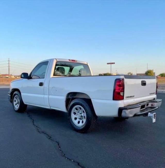 Photo 3 from auction – 2007 CHEVROLET SILVERADO with VIN 1GCEC14X37Z183605