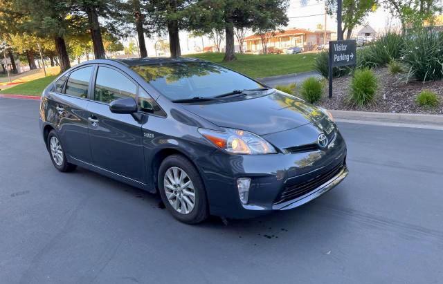 TOYOTA PRIUS PLUG 2012 with VIN JTDKN3DP3C3005697 - Photo from auction