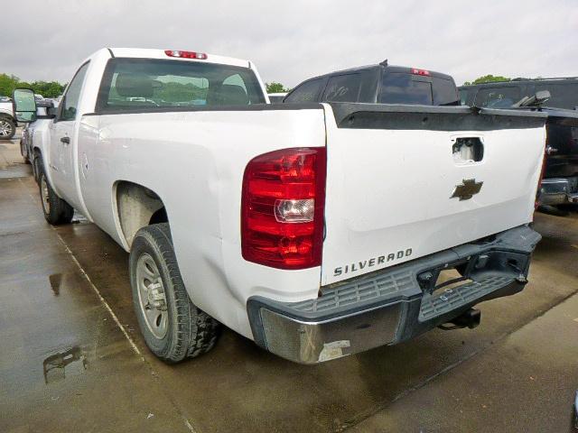 Photo 3 from auction – 2007 CHEVROLET SILVERADO with VIN 1GCEC14C77Z627775
