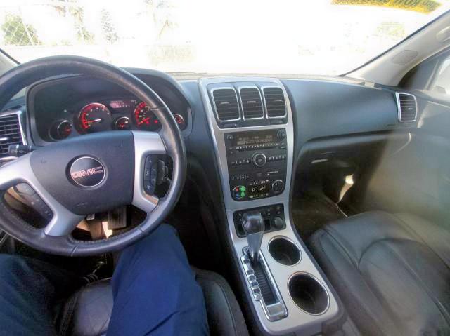 Photo 9 from auction – 2012 GMC ACADIA SLT with VIN 1GKKRRED4CJ236006