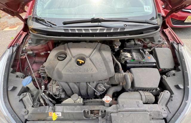 Photo 7 from auction – 2016 HYUNDAI ELANTRA SE with VIN 5NPDH4AE8GH705833