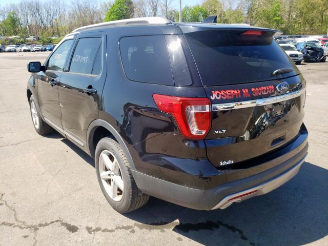 Photo 3 from auction – 2016 FORD EXPLORER X with VIN 1FM5K8D82GGD19721