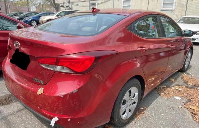 Photo 4 from auction – 2016 HYUNDAI ELANTRA SE with VIN 5NPDH4AE8GH705833